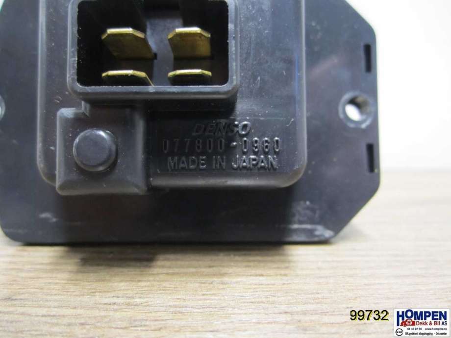 Varmeapparat motstand til Honda CR-V 2007-2012 (Type III) (HONDA|79330SDGW51|0778000960|)