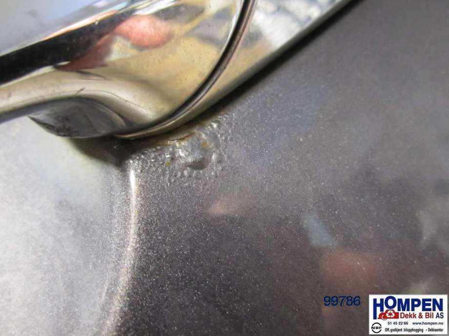 Dør venstre foran til Mazda 6 2002-2008 (Type I) (MAZDA|GJYA5902XP|)