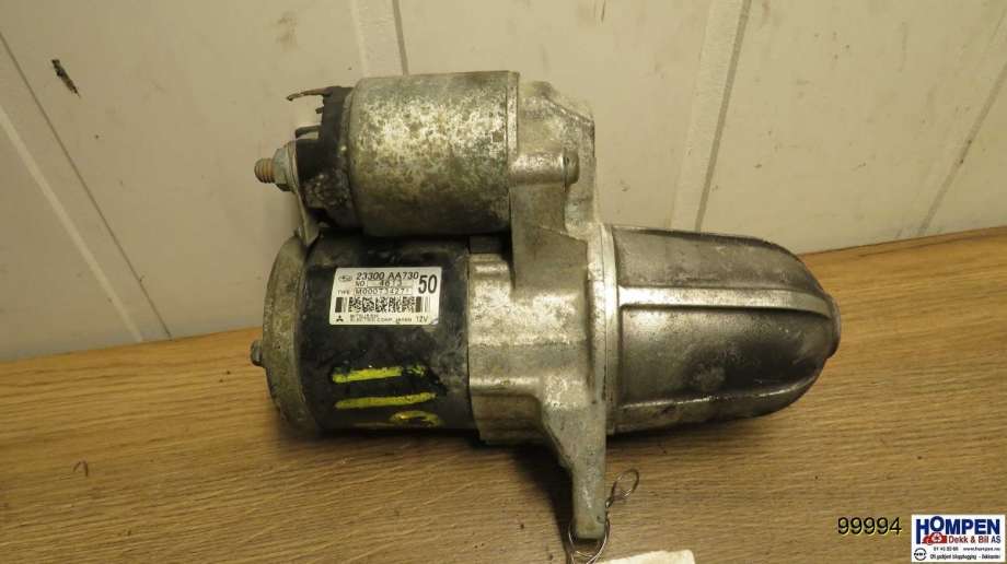 Starter til Toyota GT86, 2012-->>  (TOYOTA|SU00300451)