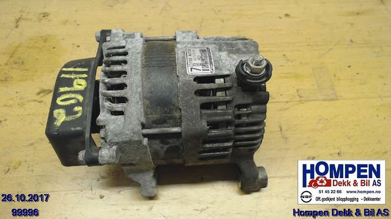 Dynamo til Toyota GT86, 2012-->>  (TOYOTA|23700AA750)