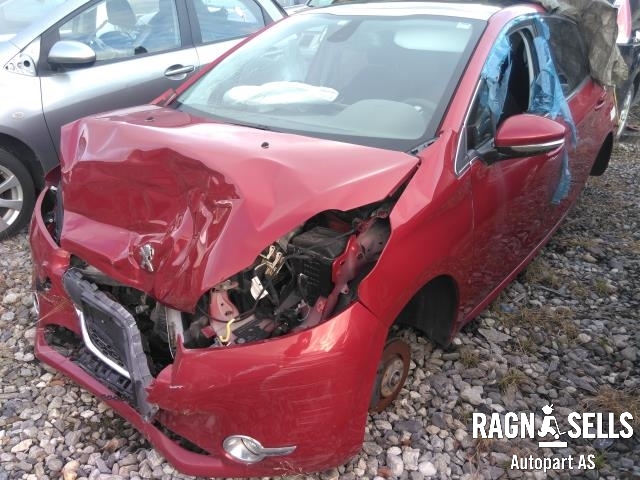 Peugeot 208 2012-2019 (Type I) , Motorkode: HMZ, Girkassekode: 