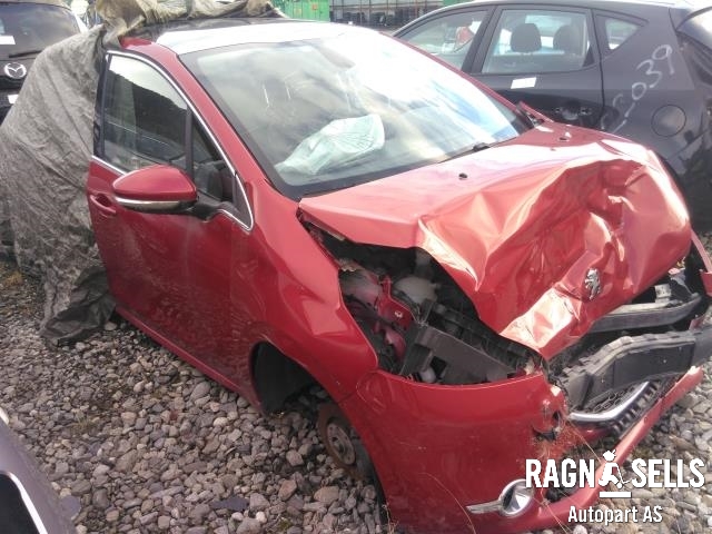 Peugeot 208 2012-2019 (Type I) , Motorkode: HMZ, Girkassekode: 