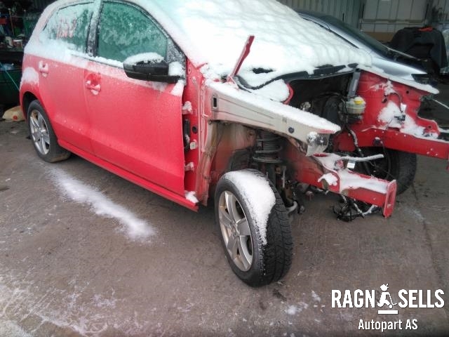 VW Polo 2009-2014 (Type V, Fase 1) , Motorkode: CGP, Girkassekode: MGZ