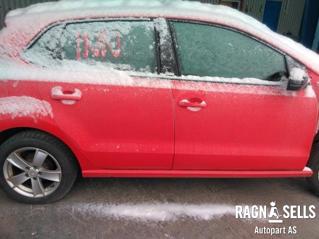VW Polo 2009-2014 (Type V, Fase 1) , Motorkode: CGP, Girkassekode: MGZ