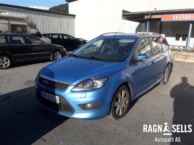 Ford Focus 2008-2010 (Type II, Fase 2) , Motorkode: GPDA, Girkassekode: MTX75
