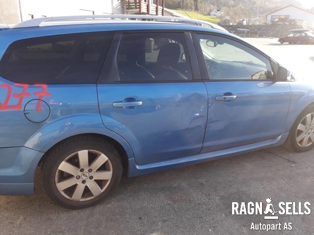 Ford Focus 2008-2010 (Type II, Fase 2) , Motorkode: GPDA, Girkassekode: MTX75