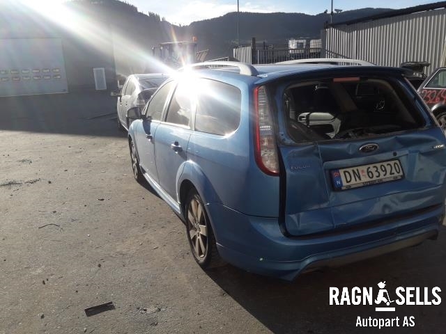 Ford Focus 2008-2010 (Type II, Fase 2) , Motorkode: GPDA, Girkassekode: MTX75