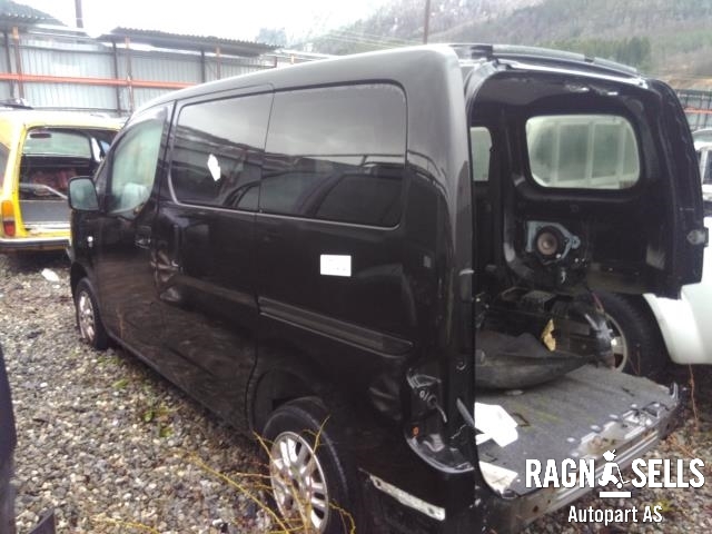 Nissan NV200 2010-2019 , Motorkode: K9K, Girkassekode: 