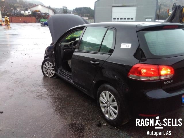 VW Golf VI 2008-2012 , Motorkode: CAYB, Girkassekode: LHW