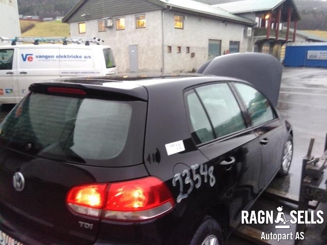 VW Golf VI 2008-2012 , Motorkode: CAYB, Girkassekode: LHW