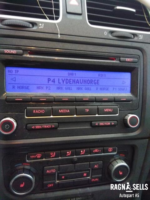 VW Golf VI 2008-2012 , Motorkode: CAYB, Girkassekode: LHW