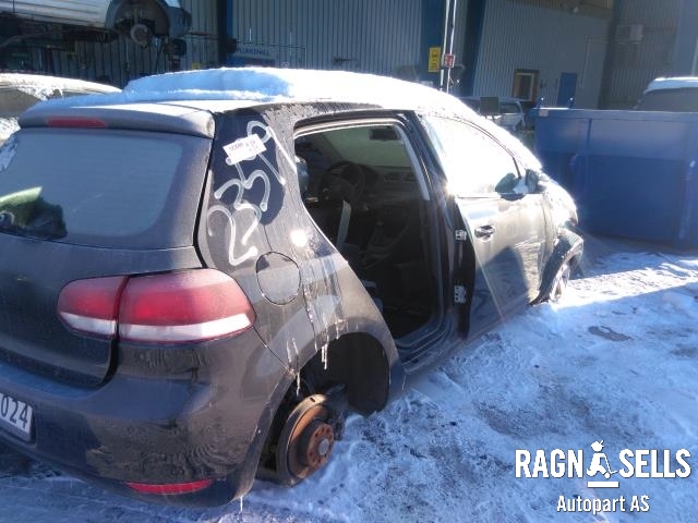VW Golf VI 2008-2012 , Motorkode: CBD 81KW, Girkassekode: KQM