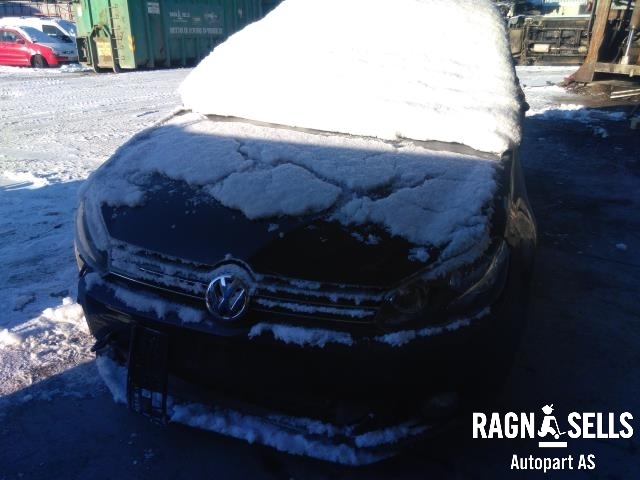 VW Golf VI 2008-2012 , Motorkode: CBD 81KW, Girkassekode: KQM