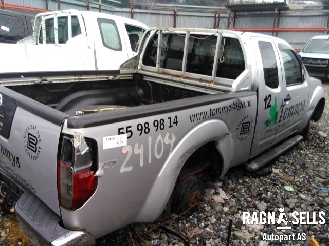 Nissan Navara 2010-2015 (Fase 2) (D40) (D40), Motorkode: YD25DDTi, Girkassekode: 