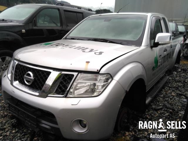Nissan Navara 2010-2015 (Fase 2) (D40) (D40), Motorkode: YD25DDTi, Girkassekode: 
