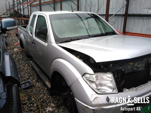 Nissan Navara 2005-2010 (Fase 1) (D40) (D40), Motorkode: YD25, Girkassekode: 