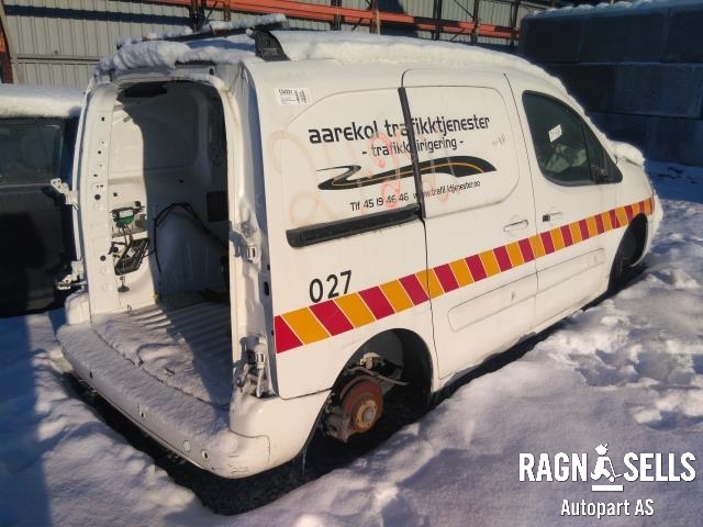 Citroën Berlingo 2015-2019 (Type II, Fase 2) , Motorkode: BHY (DV6FD), Girkassekode: BE4R