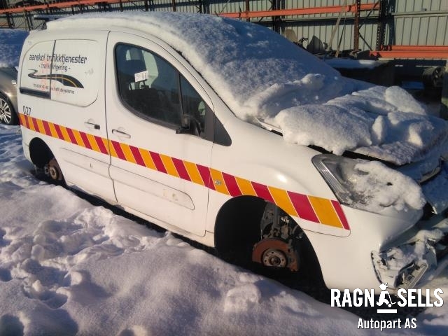 Citroën Berlingo 2015-2019 (Type II, Fase 2) , Motorkode: BHY (DV6FD), Girkassekode: BE4R