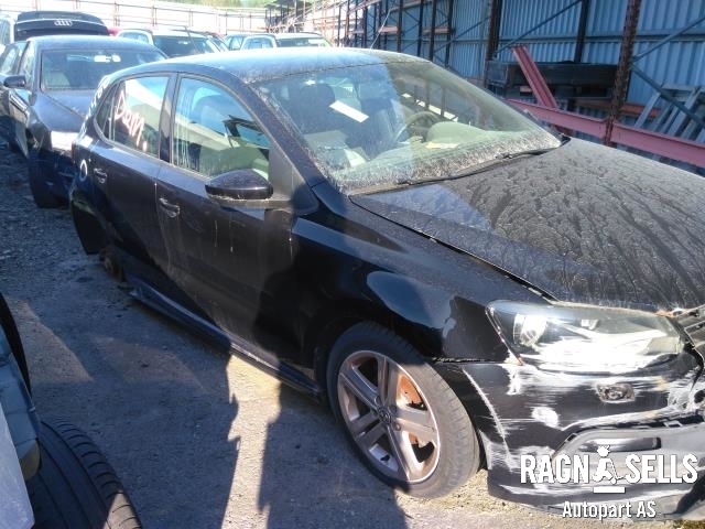 VW Polo 2009-2014 (Type V, Fase 1) , Motorkode: CBZC, Girkassekode: MFX