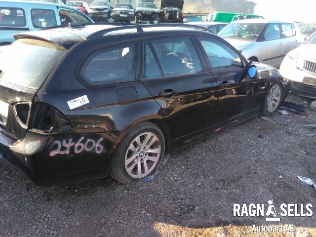 BMW 3-Serie 2005-2011 (E90/E91/E92/E93) (E90/E91/E92/E93), Motorkode: 204D4, Girkassekode: 