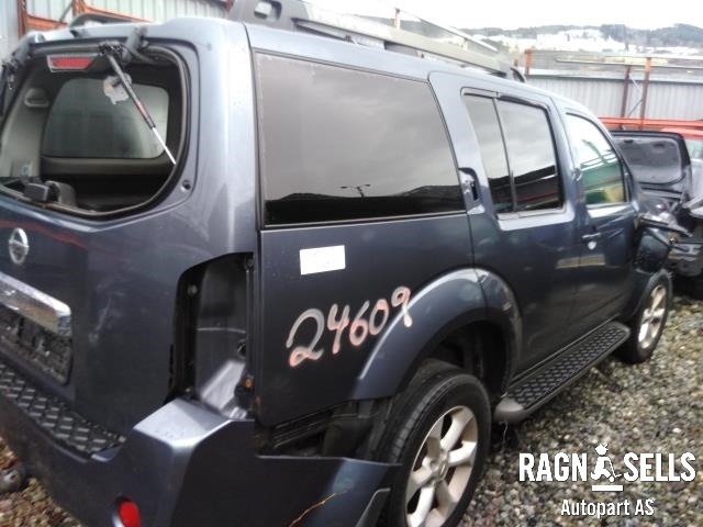 Nissan Pathfinder 2005-2010 (Fase 1) (R51) (R51), Motorkode: YD25DDTI, Girkassekode: 