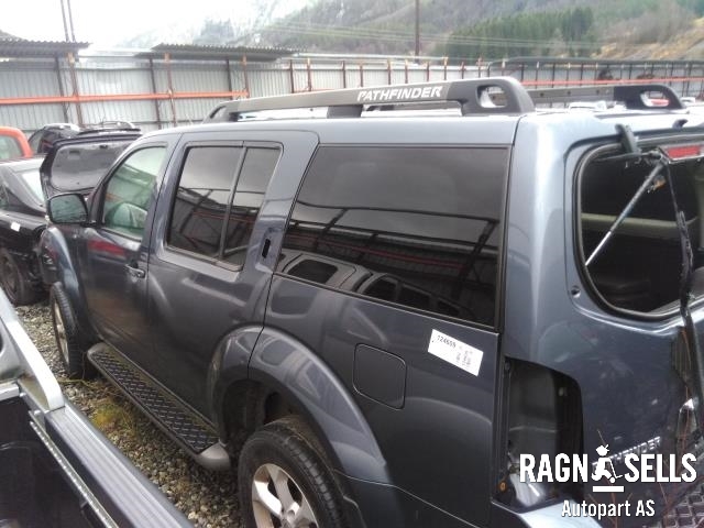 Nissan Pathfinder 2005-2010 (Fase 1) (R51) (R51), Motorkode: YD25DDTI, Girkassekode: 