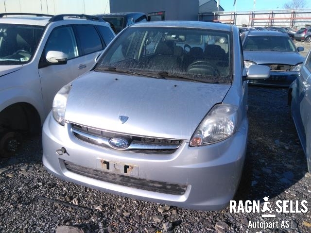 Subaru Justy 2008-2010 (Type IV) , Motorkode: 1KR, Girkassekode: 