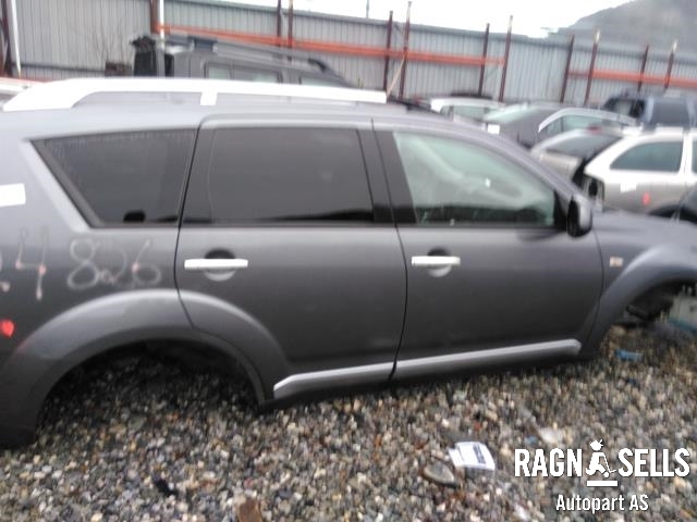 Mitsubishi Outlander 2007-2010 (Type II, Fase 1) , Motorkode: BSY, Girkassekode: 