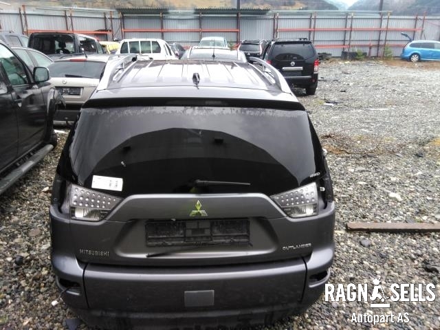 Mitsubishi Outlander 2007-2010 (Type II, Fase 1) , Motorkode: BSY, Girkassekode: 