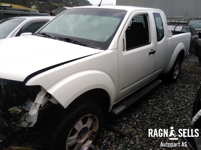 Nissan Navara 2005-2010 (Fase 1) (D40) (D40), Motorkode: YD25, Girkassekode: 