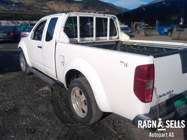 Nissan Navara 2005-2010 (Fase 1) (D40) (D40), Motorkode: YD25, Girkassekode: 