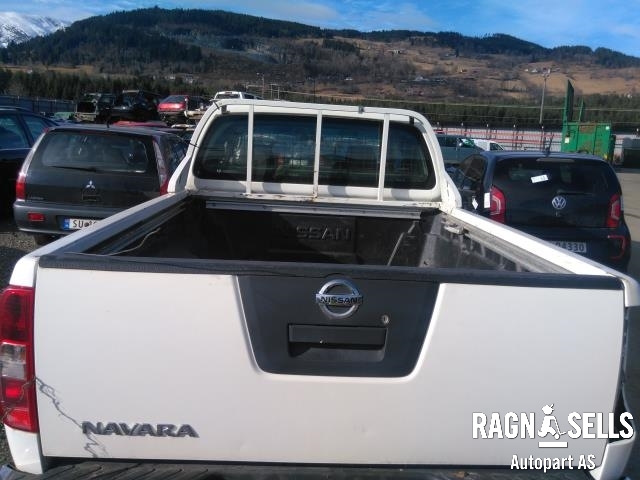 Nissan Navara 2005-2010 (Fase 1) (D40) (D40), Motorkode: YD25, Girkassekode: 