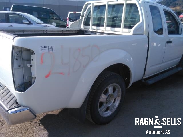 Nissan Navara 2005-2010 (Fase 1) (D40) (D40), Motorkode: YD25, Girkassekode: 