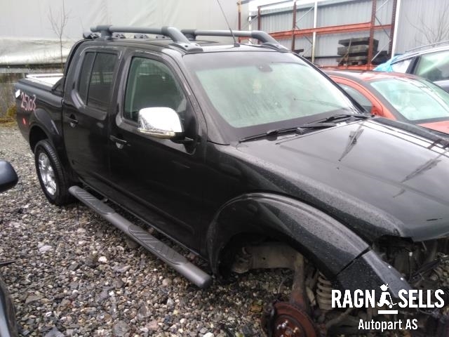 Nissan Navara 2005-2010 (Fase 1) (D40) (D40), Motorkode: YD25DDTi, Girkassekode: 310004X40C