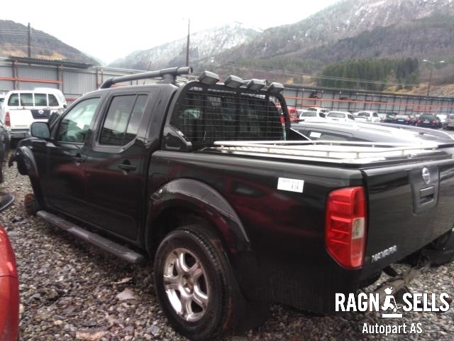 Nissan Navara 2005-2010 (Fase 1) (D40) (D40), Motorkode: YD25DDTi, Girkassekode: 310004X40C