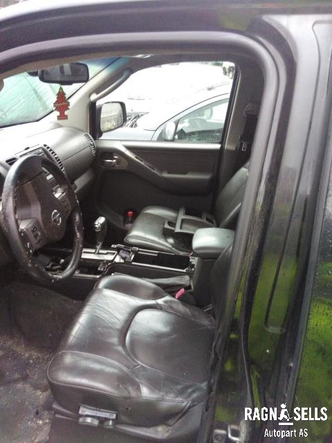 Nissan Navara 2005-2010 (Fase 1) (D40) (D40), Motorkode: YD25DDTi, Girkassekode: 310004X40C