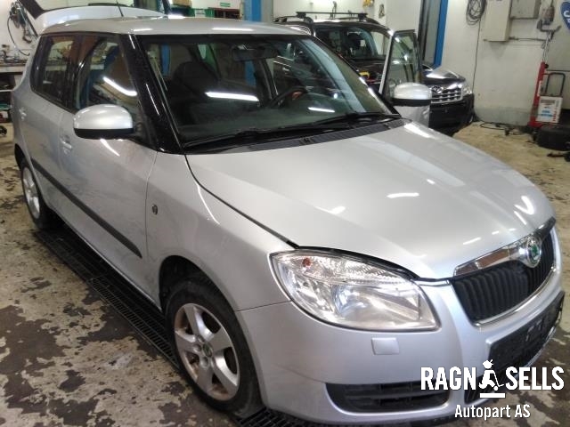 Škoda Fabia 2007-2010 (Type II, Fase 1) , Motorkode: BZG, Girkassekode: JVS