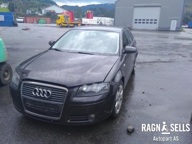 Audi A3 2003-2008 (Type II, Fase 1) , Motorkode: BSE, Girkassekode: FVH