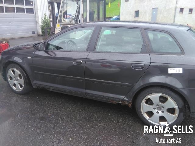 Audi A3 2003-2008 (Type II, Fase 1) , Motorkode: BSE, Girkassekode: FVH