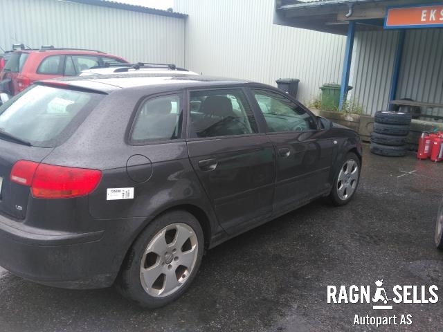 Audi A3 2003-2008 (Type II, Fase 1) , Motorkode: BSE, Girkassekode: FVH