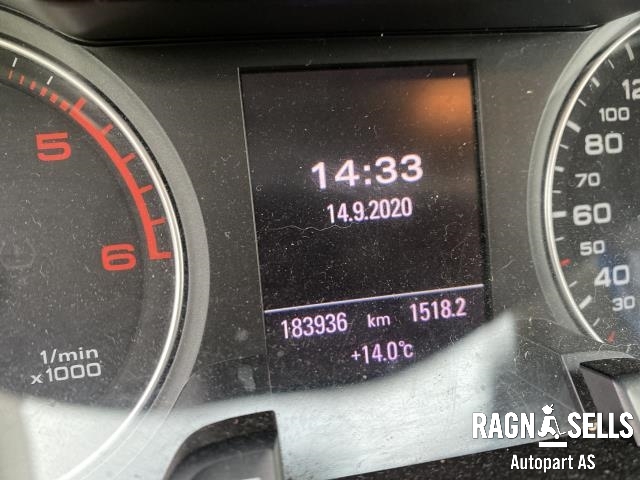 Audi A4 2007-2014 (Type IV) (B8) (B8), Motorkode: CJC, Girkassekode: LLM