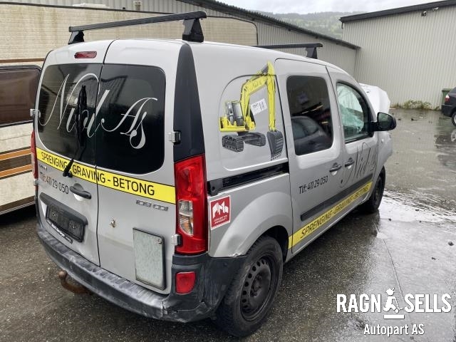 Mercedes Citan 2012-2021 (W415) (W415), Motorkode: K9K B6, Girkassekode: 700710V0140810