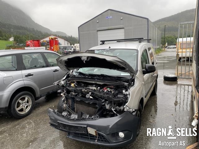 Mercedes Citan 2012-2021 (W415) (W415), Motorkode: K9K B6, Girkassekode: 700710V0140810