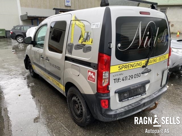 Mercedes Citan 2012-2021 (W415) (W415), Motorkode: K9K B6, Girkassekode: 700710V0140810