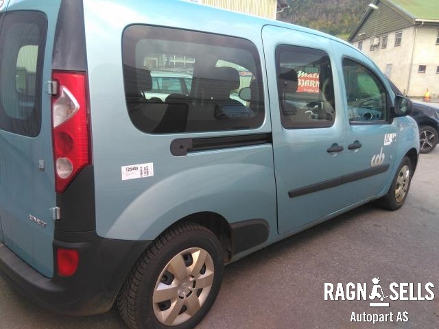 Renault Kangoo 2008-2021 (Type II) , Motorkode: 5AM 40, Girkassekode: