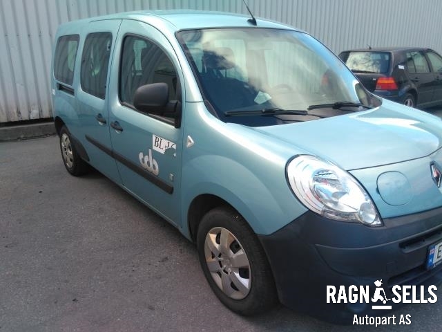 Renault Kangoo 2008-2021 (Type II) , Motorkode: 5AM 40, Girkassekode: