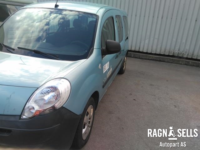 Renault Kangoo 2008-2021 (Type II) , Motorkode: 5AM 40, Girkassekode:
