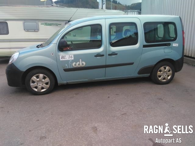 Renault Kangoo 2008-2021 (Type II) , Motorkode: 5AM 40, Girkassekode: