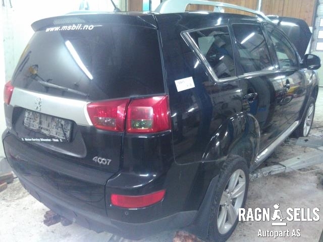 Peugeot 4007 2007-2012 , Motorkode: 4HN, Girkassekode: 