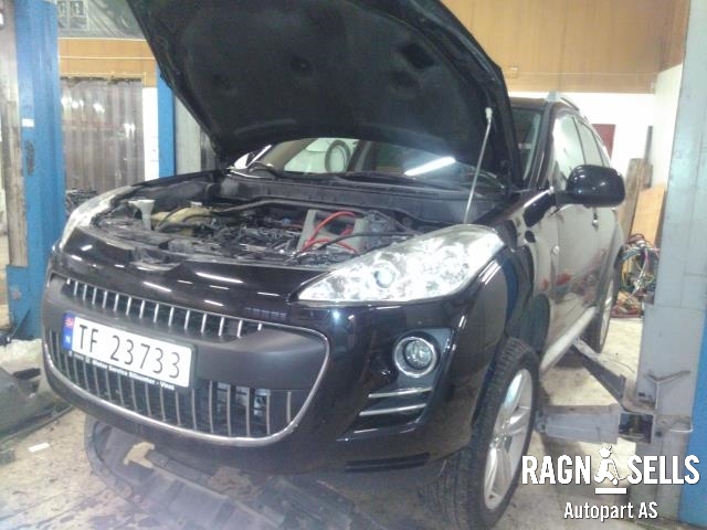 Peugeot 4007 2007-2012 , Motorkode: 4HN, Girkassekode: 